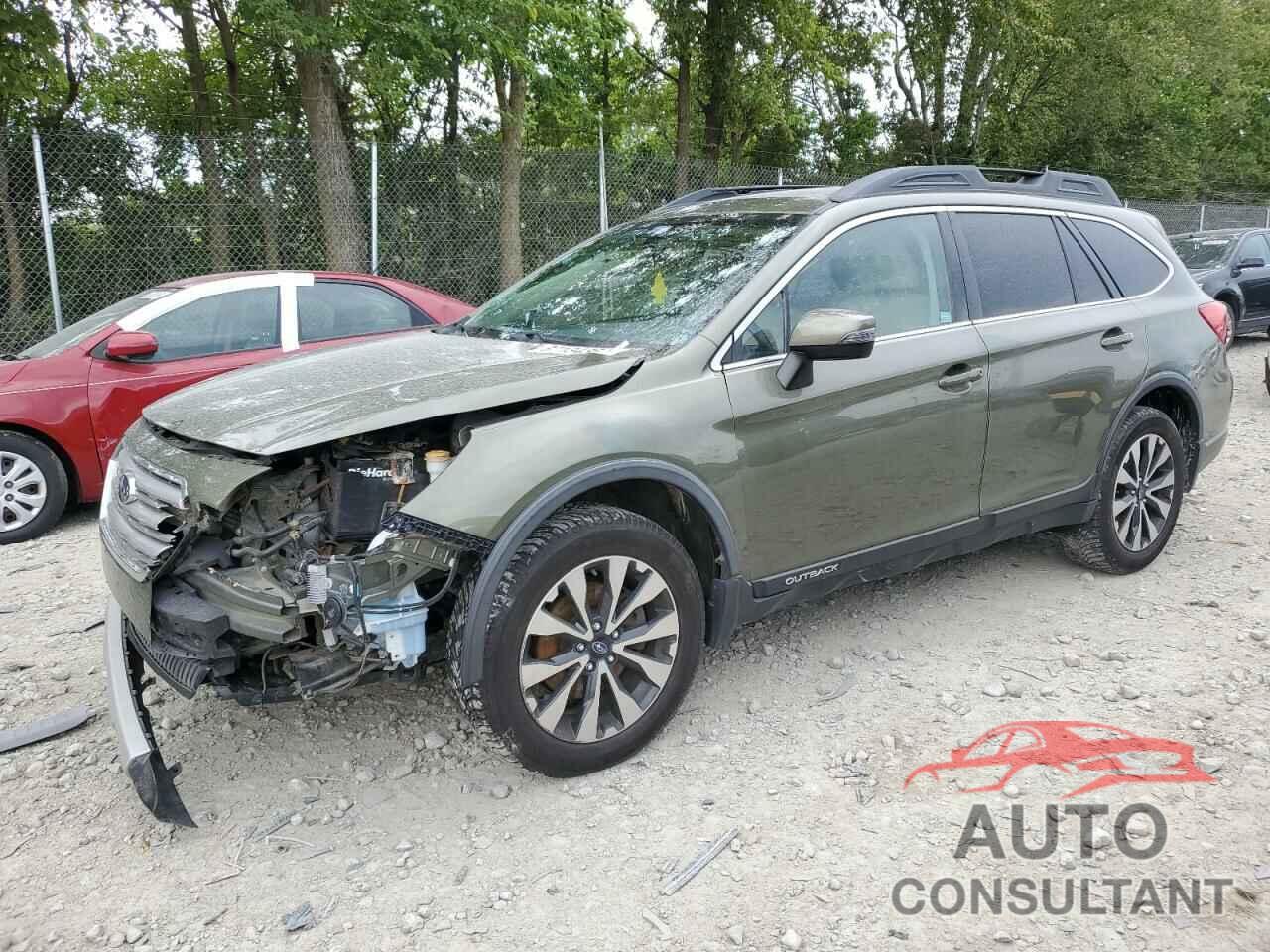 SUBARU OUTBACK 2017 - 4S4BSANC0H3317276
