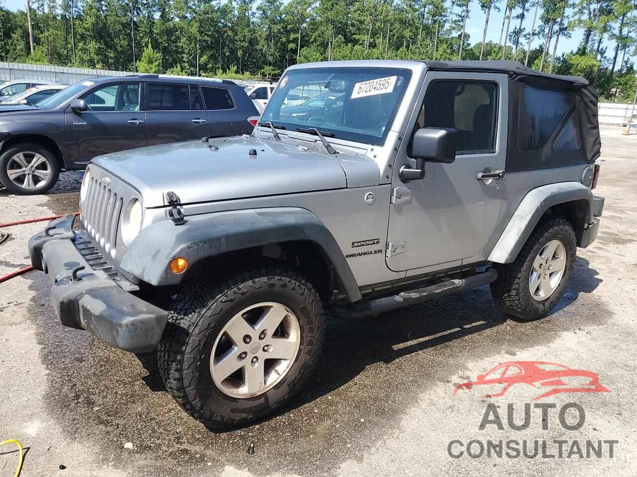 JEEP WRANGLER 2013 - 1C4GJWAG7DL602599