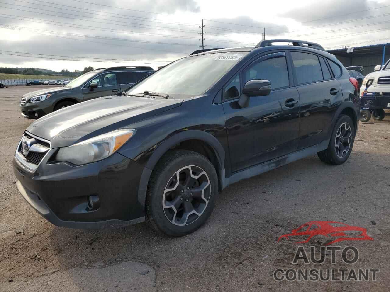 SUBARU XV 2015 - JF2GPASC3F8313563