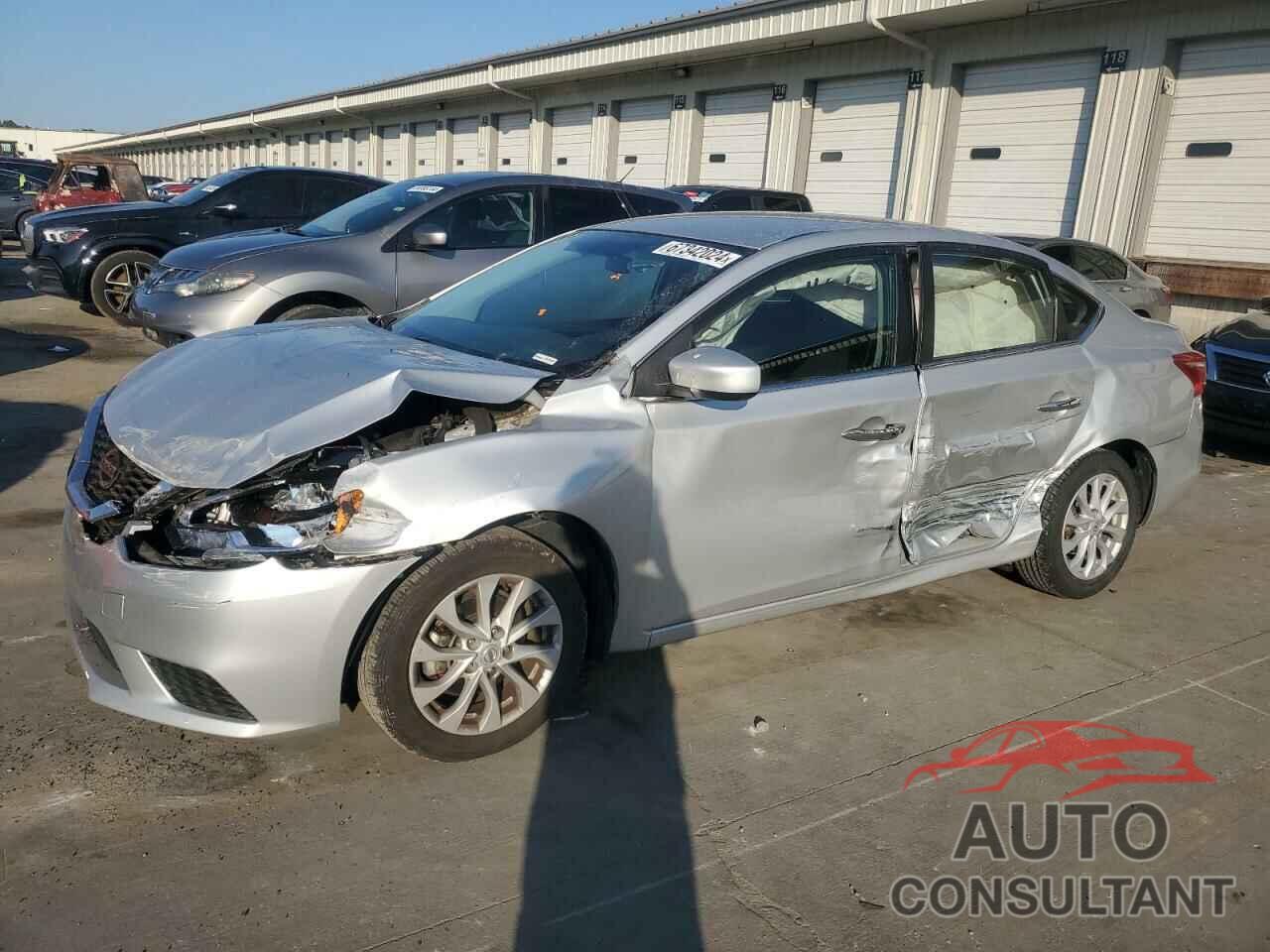 NISSAN SENTRA 2019 - 3N1AB7AP8KY426680