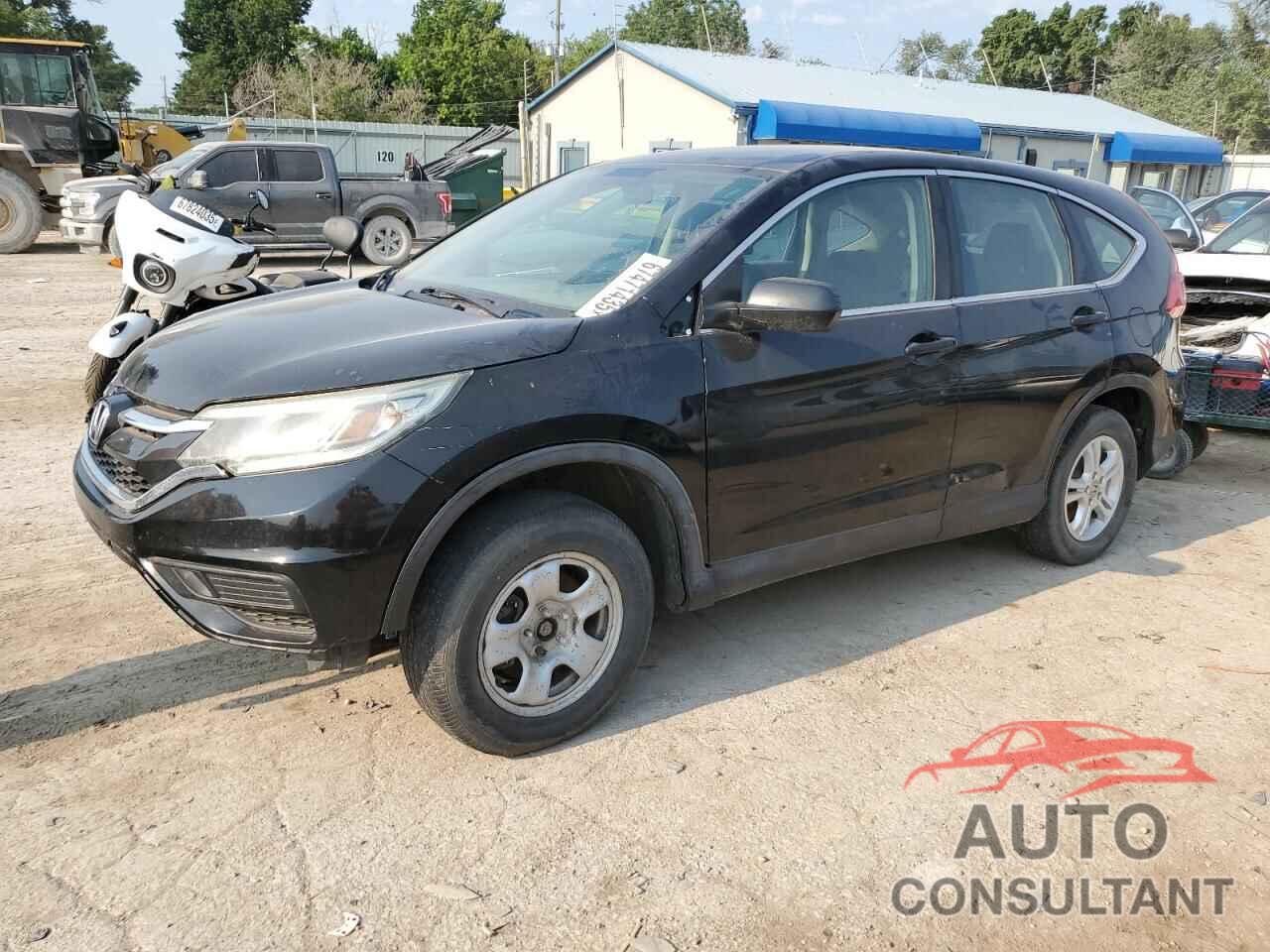 HONDA CRV 2015 - 5J6RM4H30FL091676