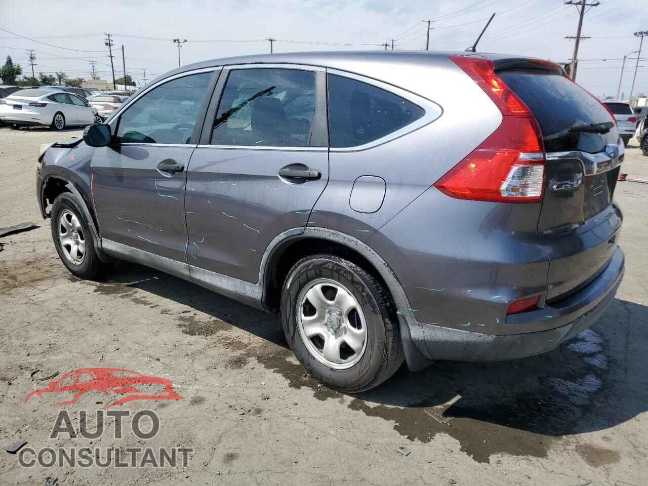 HONDA CRV 2016 - 2HKRM3H39GH512252