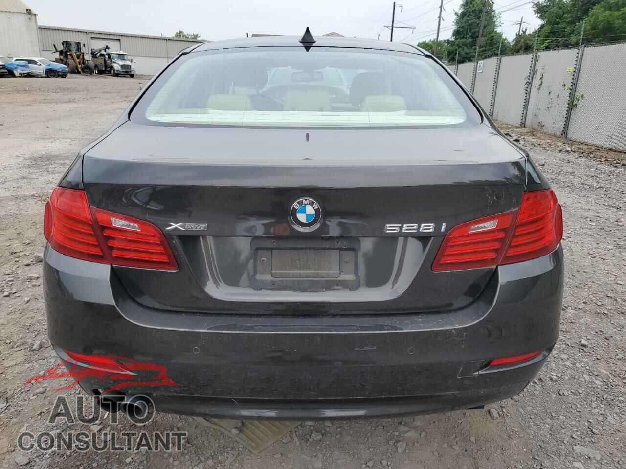 BMW 5 SERIES 2014 - WBA5A7C5XED613209