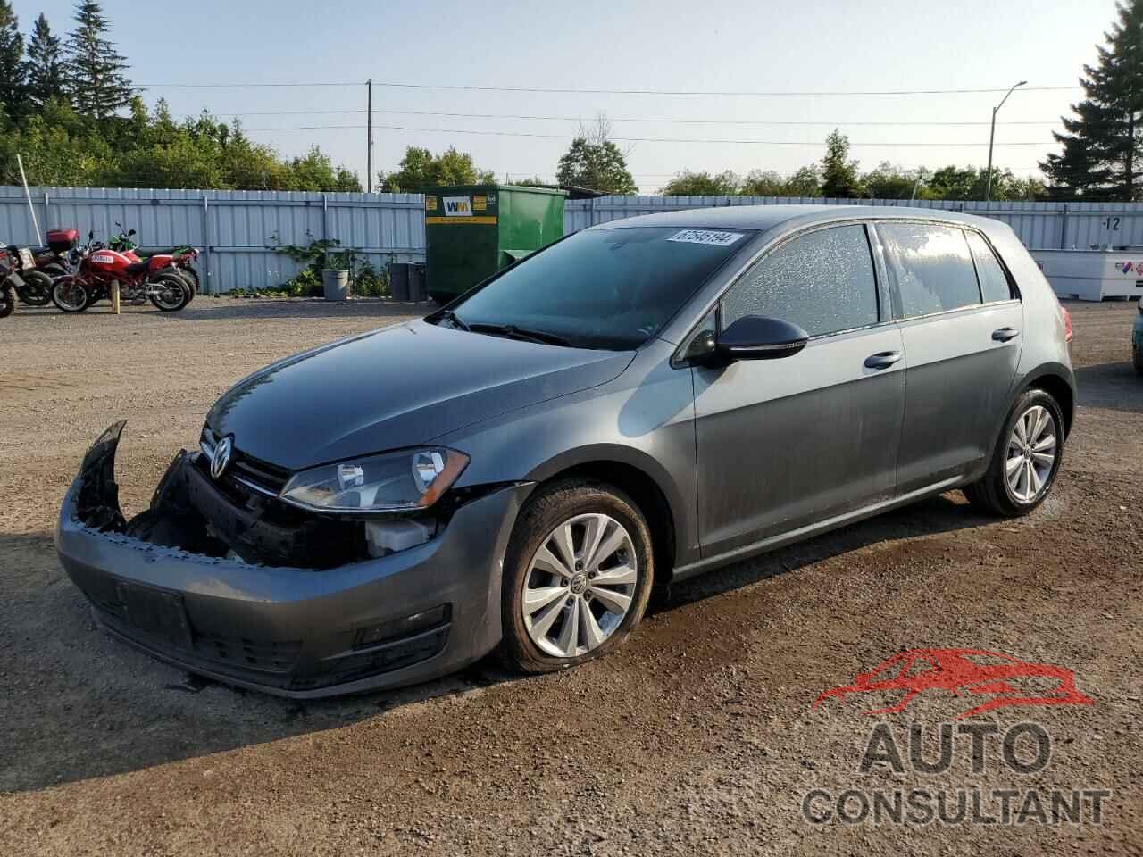 VOLKSWAGEN GOLF 2016 - 3VW117AU2GM030861