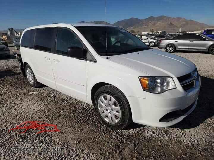 DODGE CARAVAN 2017 - 2C4RDGBG3HR856120