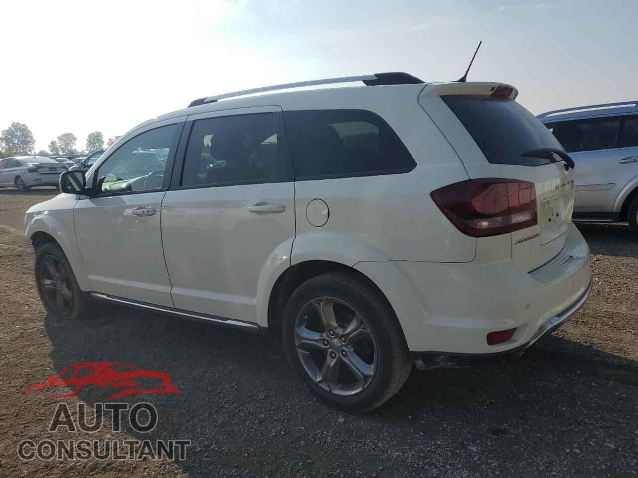 DODGE JOURNEY 2017 - 3C4PDCGG7HT560801