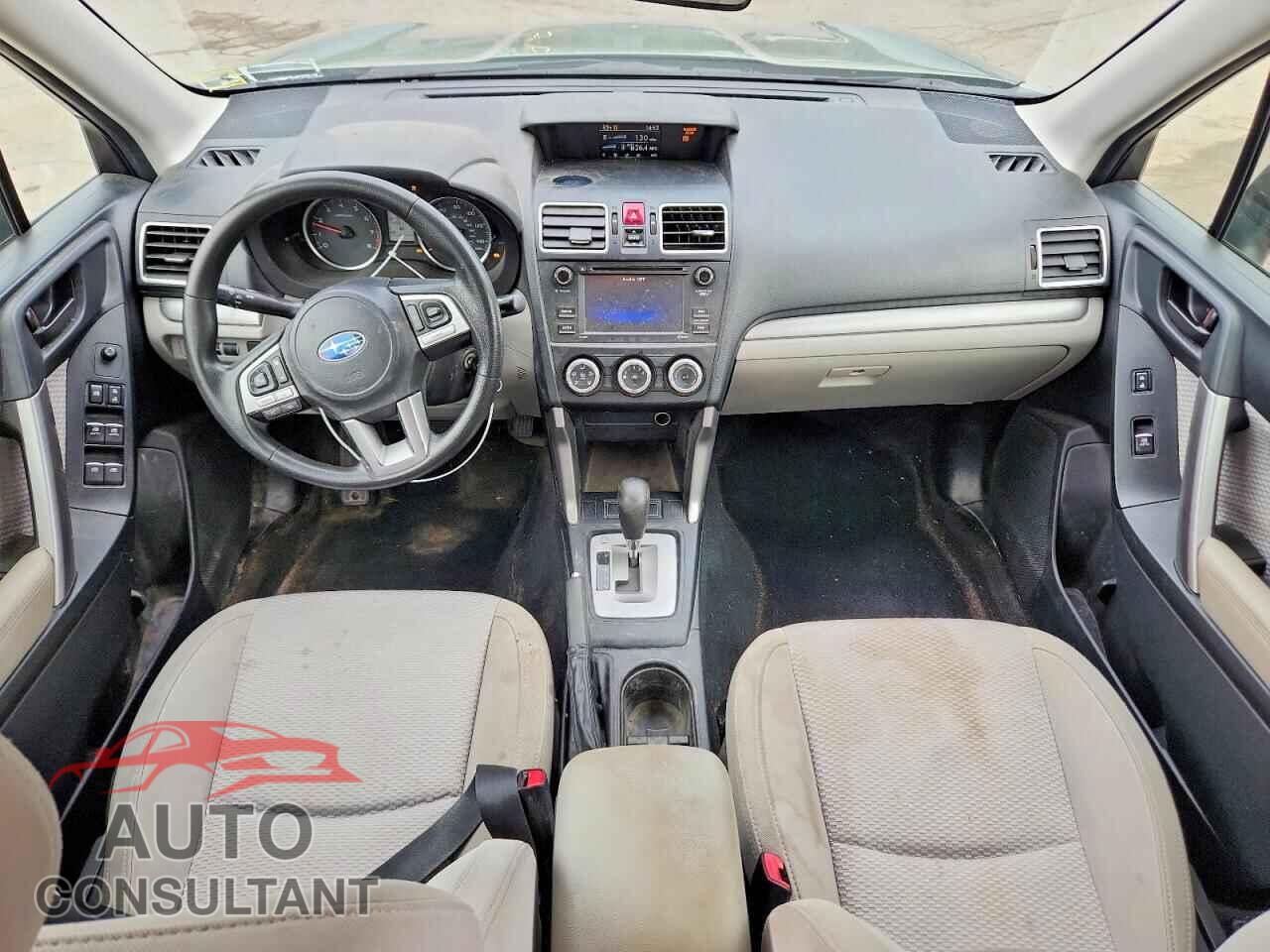 SUBARU FORESTER 2017 - JF2SJABC1HH529328