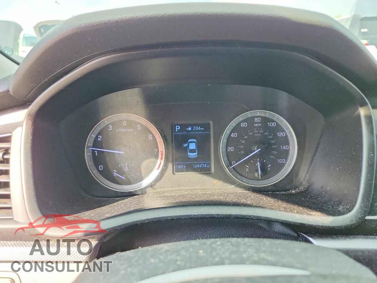HYUNDAI SONATA 2019 - 5NPE24AF8KH820357