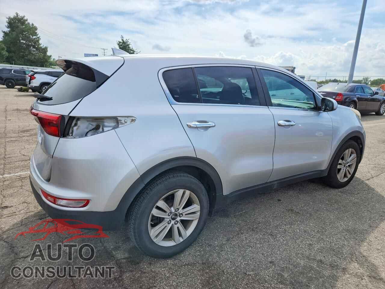 KIA SPORTAGE 2017 - KNDPM3AC8H7049866