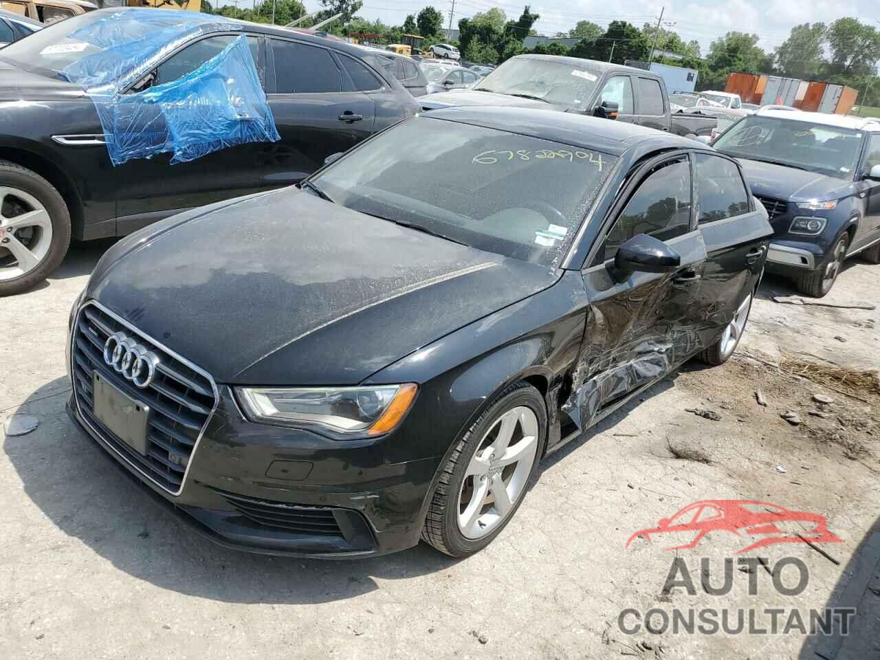 AUDI A3 2016 - WAUB8GFF3G1030777