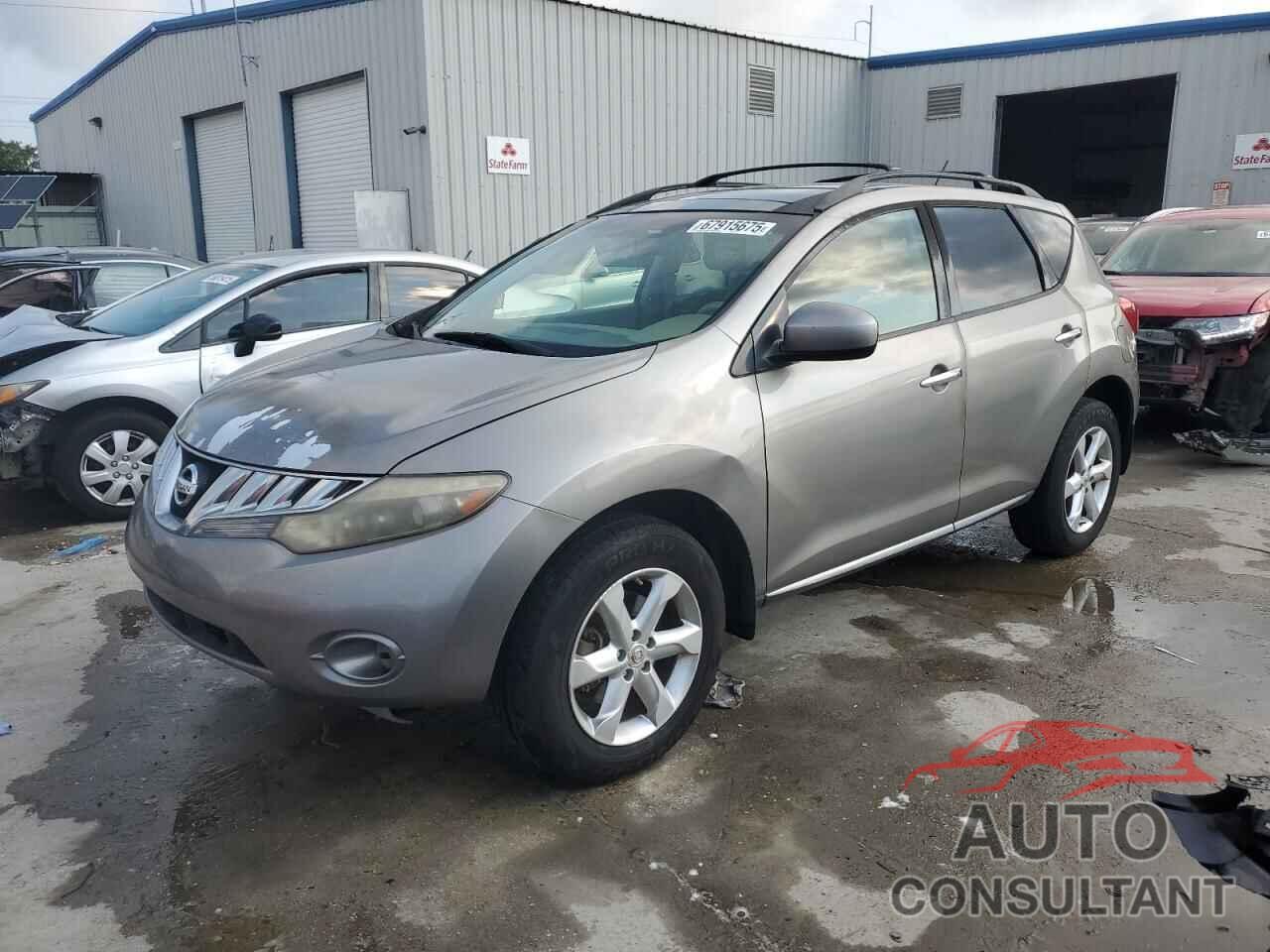 NISSAN MURANO 2009 - JN8AZ18U09W001106