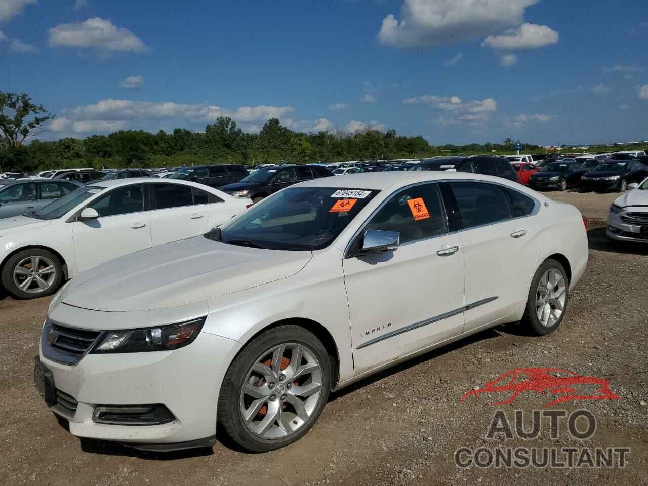 CHEVROLET IMPALA 2017 - 2G1145S36H9126144