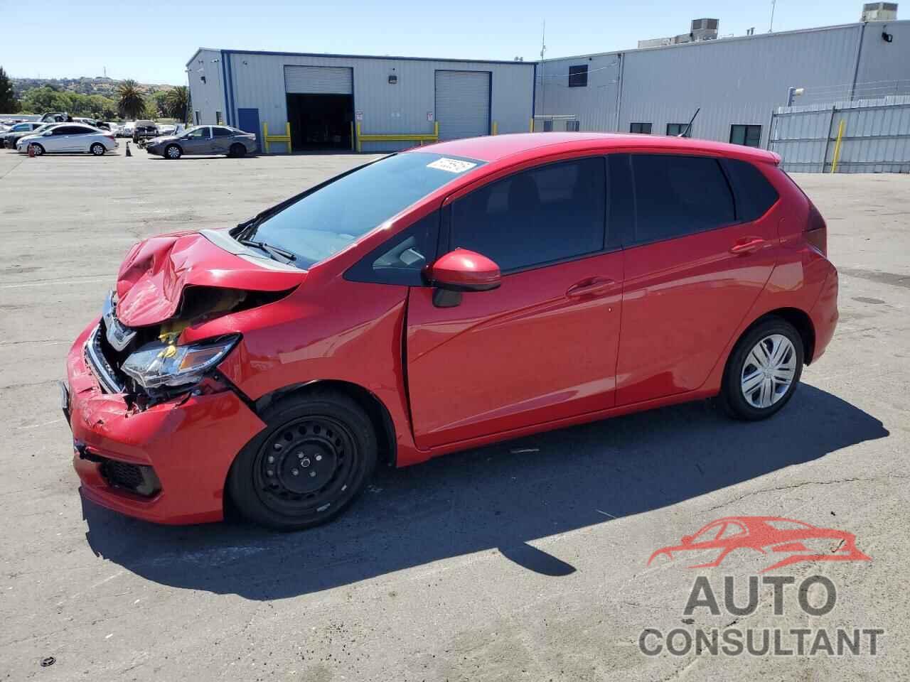 HONDA FIT 2019 - 3HGGK5H49KM714322
