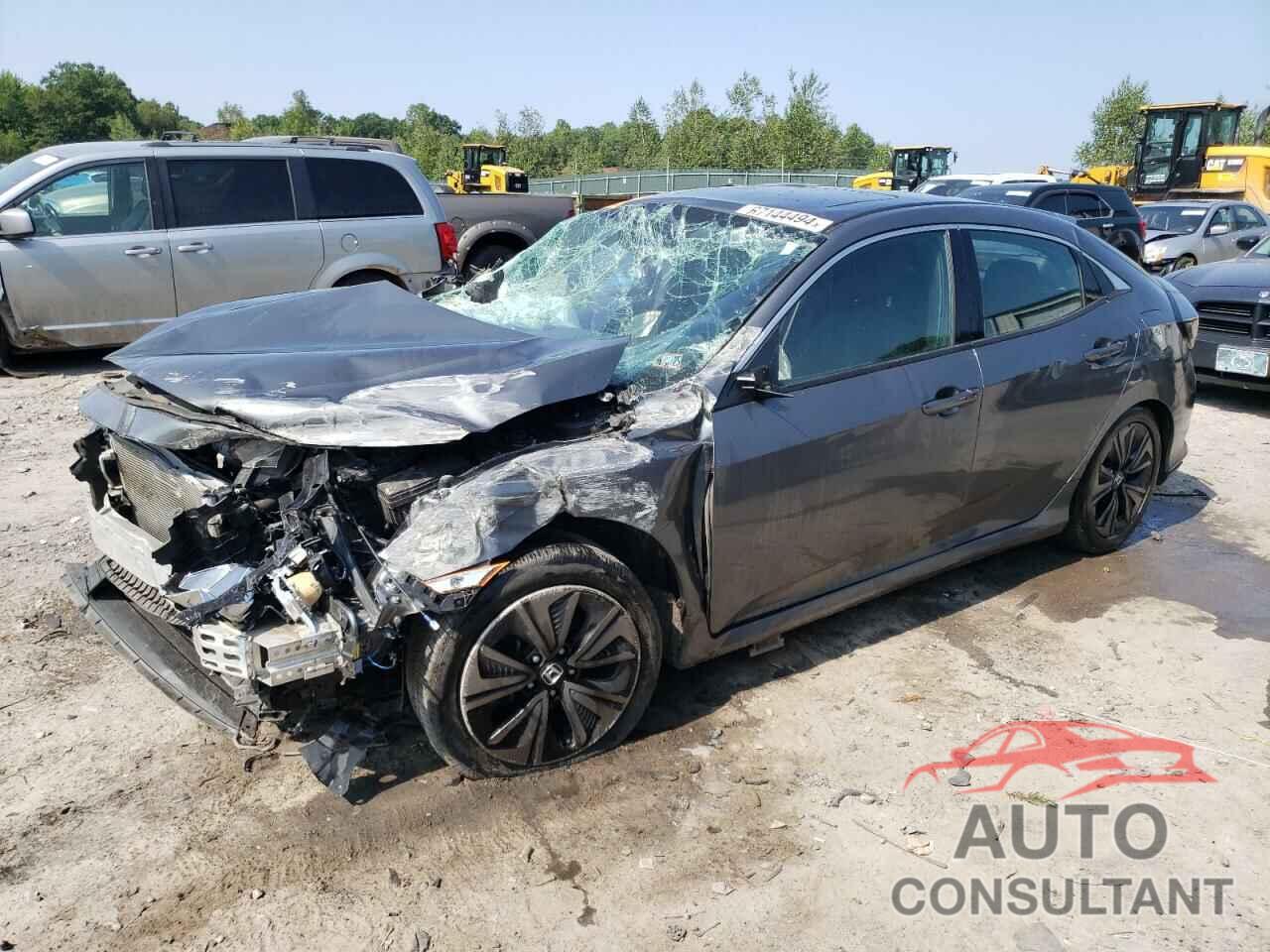 HONDA CIVIC 2017 - SHHFK7H58HU413065