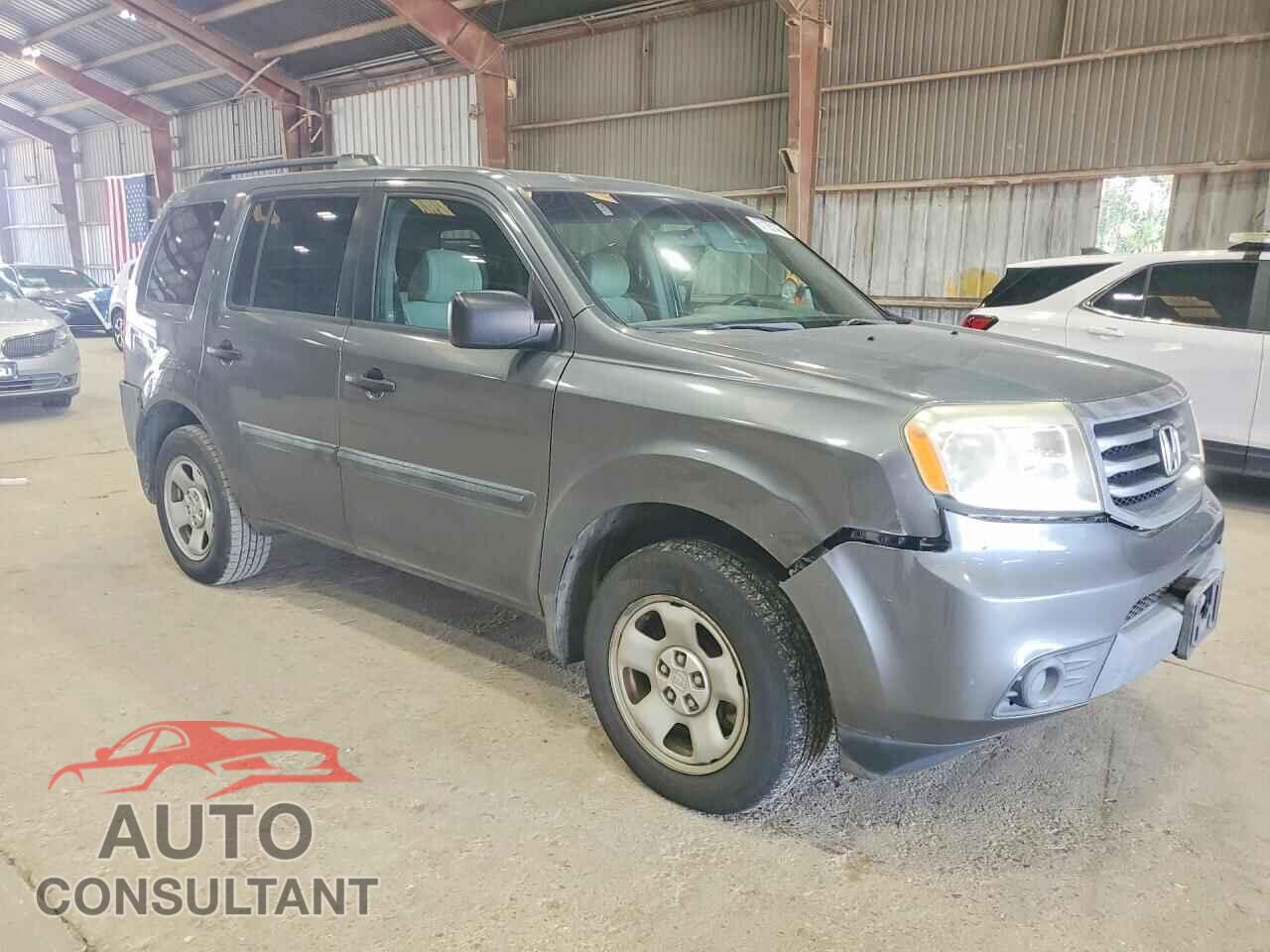 HONDA PILOT 2012 - 5FNYF3H2XCB035272