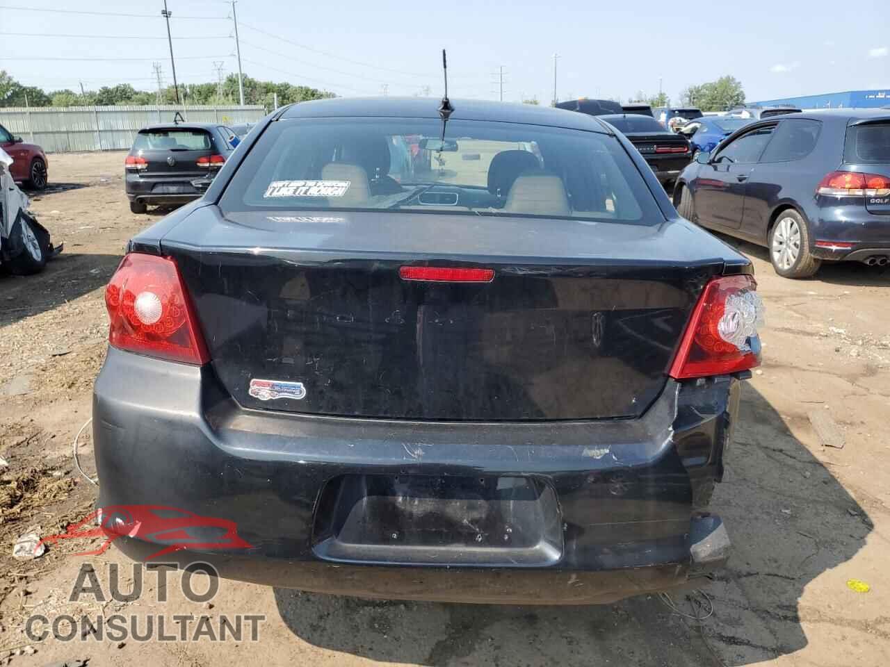 DODGE AVENGER 2012 - 1C3CDZAB1CN115241