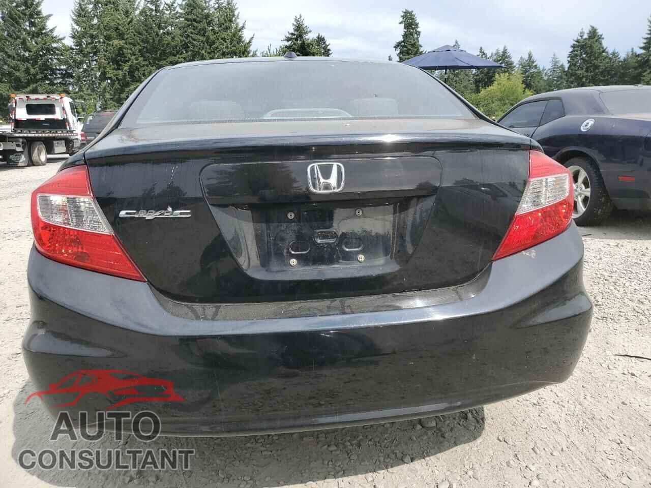 HONDA CIVIC 2012 - 19XFB2F82CE305136