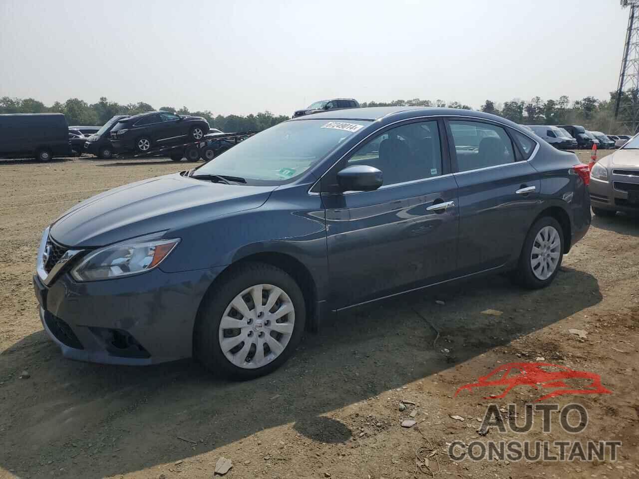 NISSAN SENTRA 2017 - 3N1AB7AP6HY333469