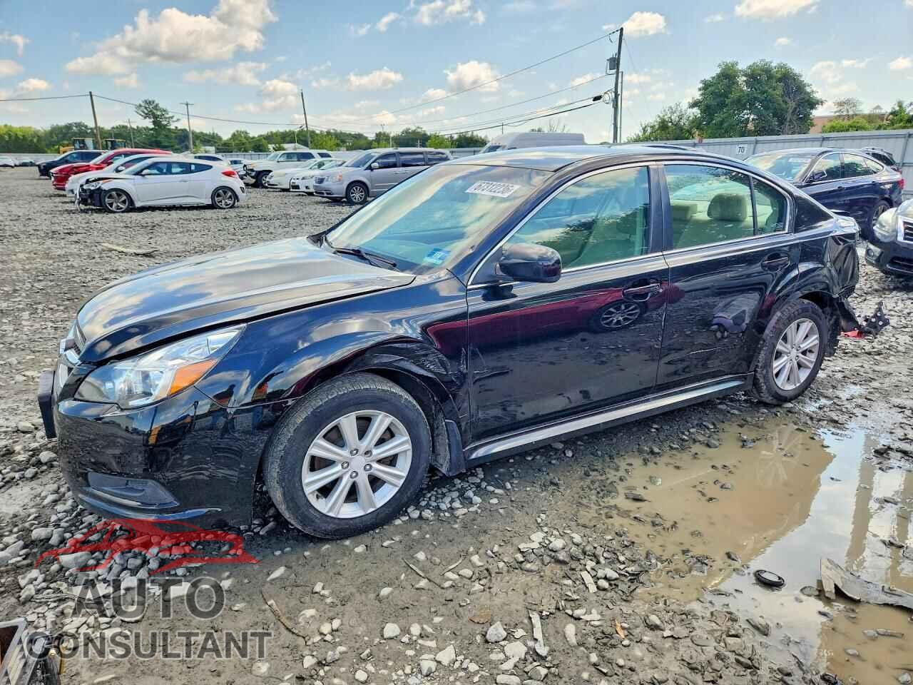 SUBARU LEGACY 2011 - 4S3BMBC60B3215498