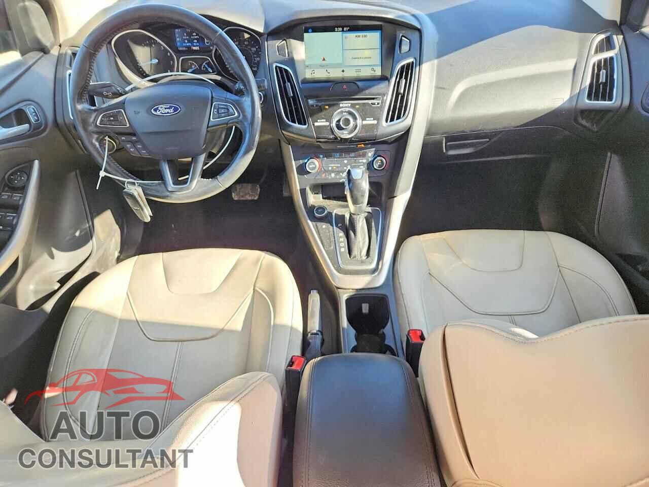 FORD FOCUS 2017 - 1FADP3J2XHL287166