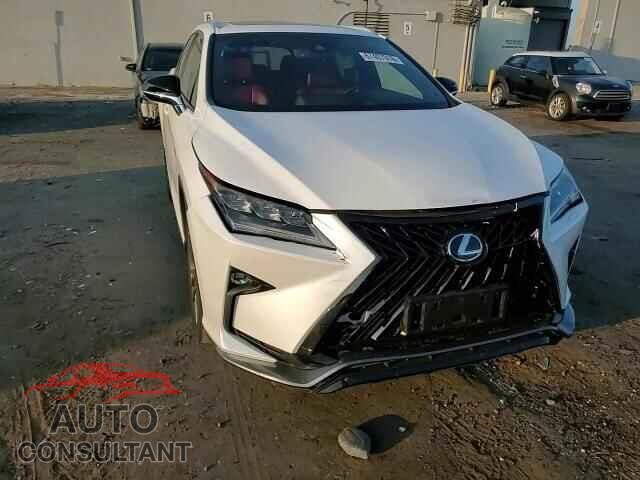 LEXUS RX350 2017 - 2T2BZMCA7HC057934