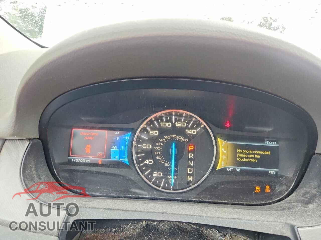 FORD EDGE 2012 - 2FMDK3JC7CBA62001