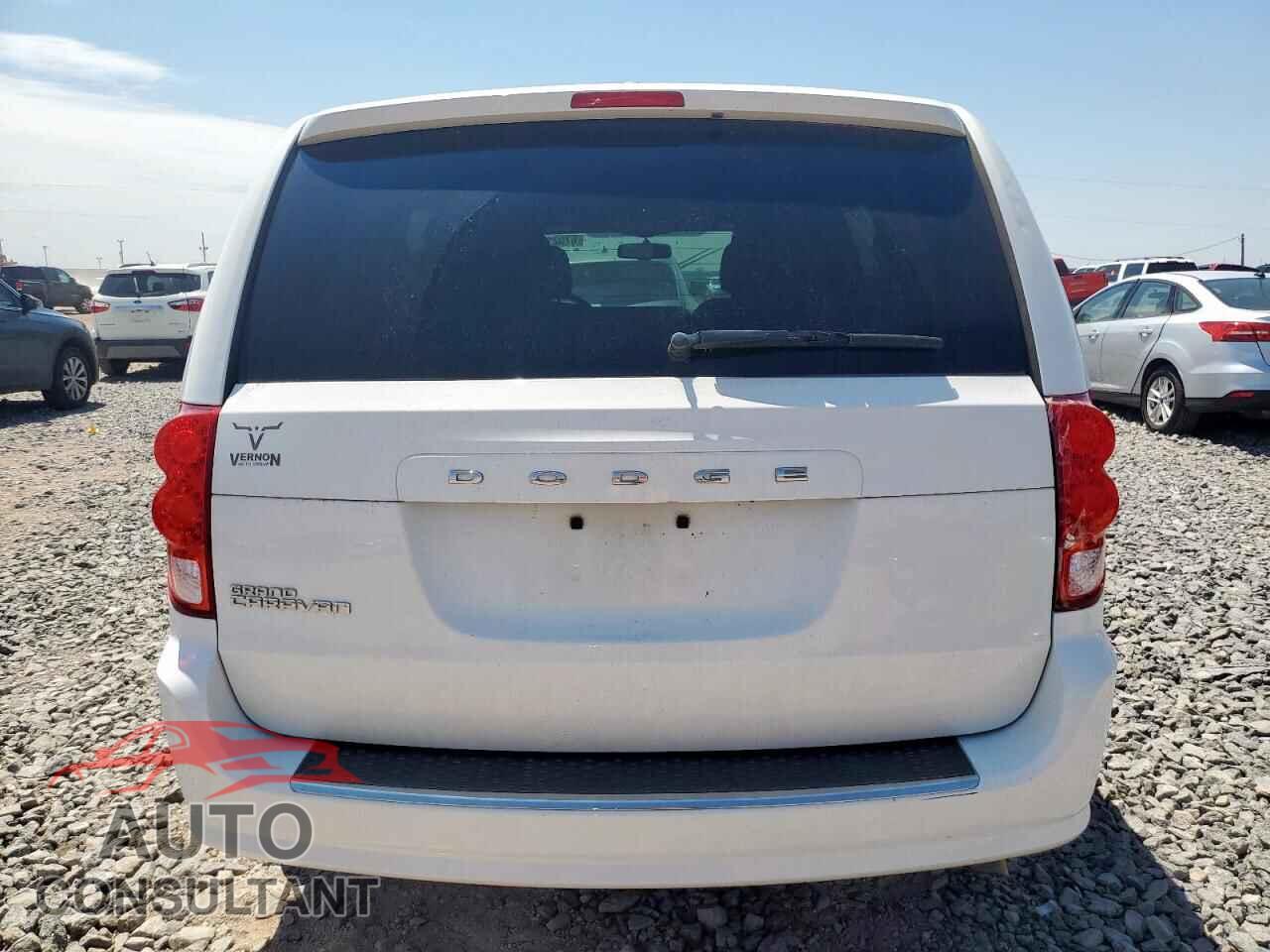 DODGE CARAVAN 2016 - 2C4RDGBGXGR196317