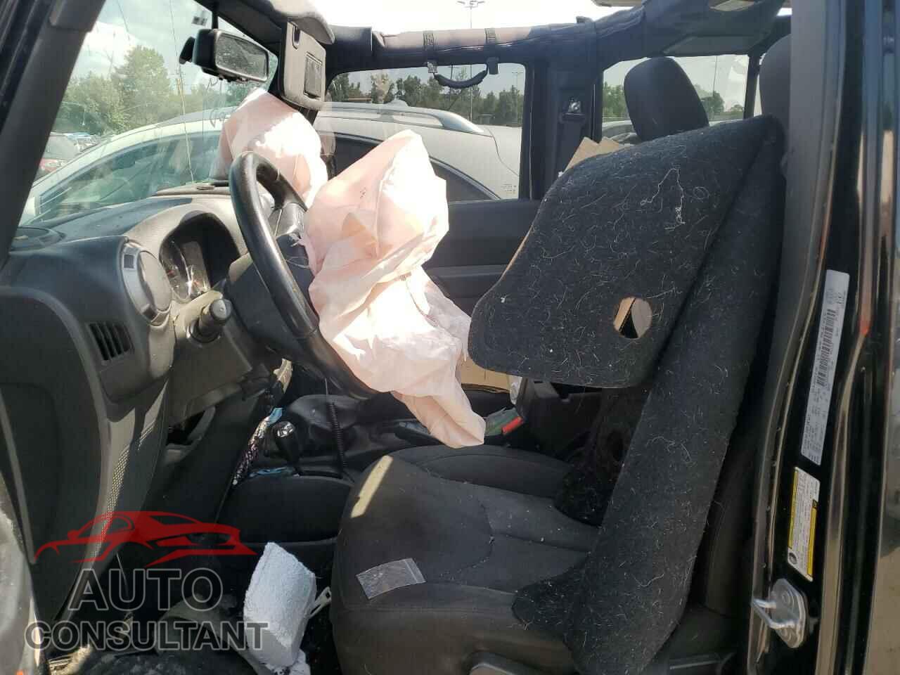 JEEP WRANGLER 2016 - 1C4BJWDG1GL273697