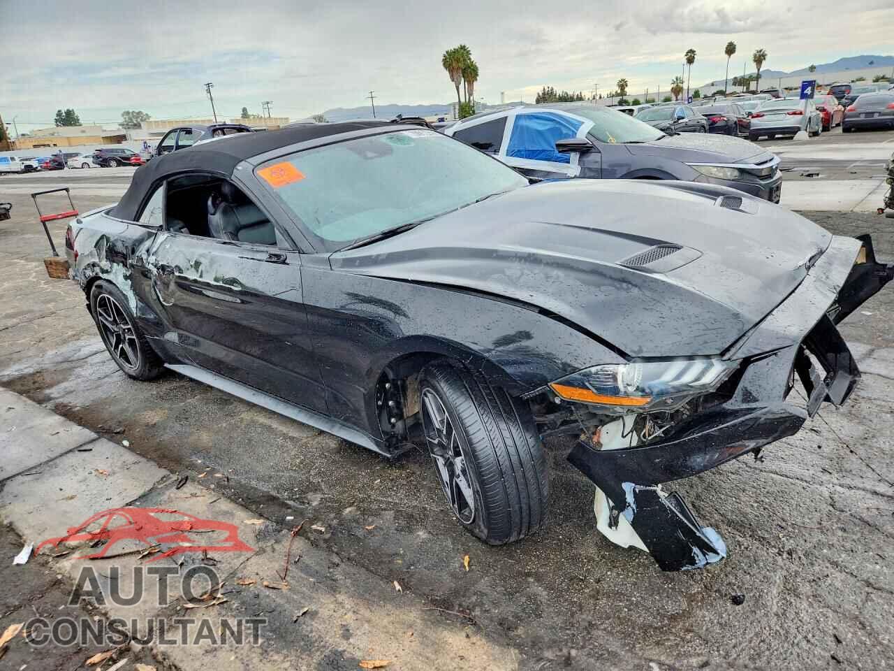 FORD MUSTANG 2022 - 1FATP8UH0N5119416