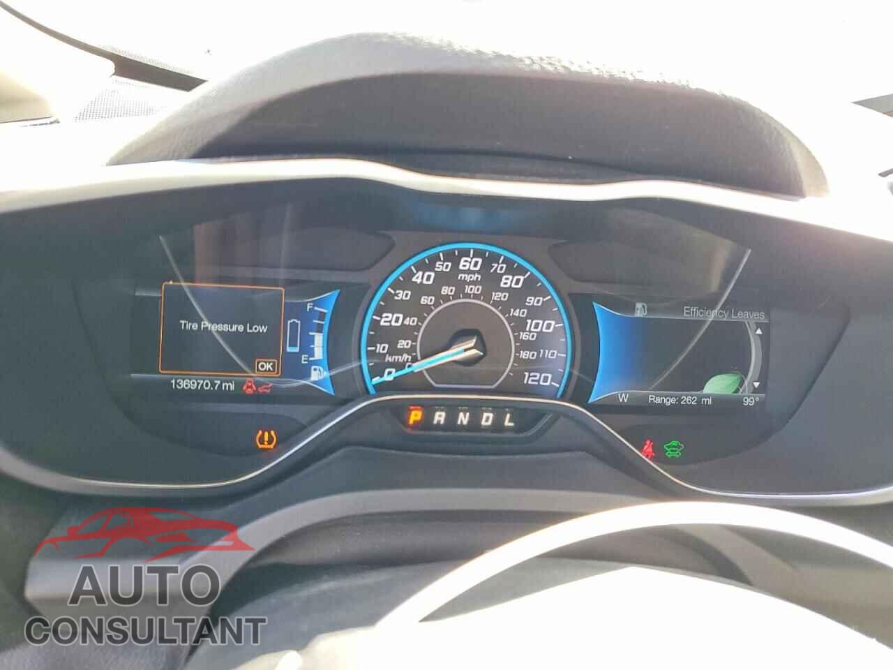 FORD CMAX 2017 - 1FADP5AU6HL115889