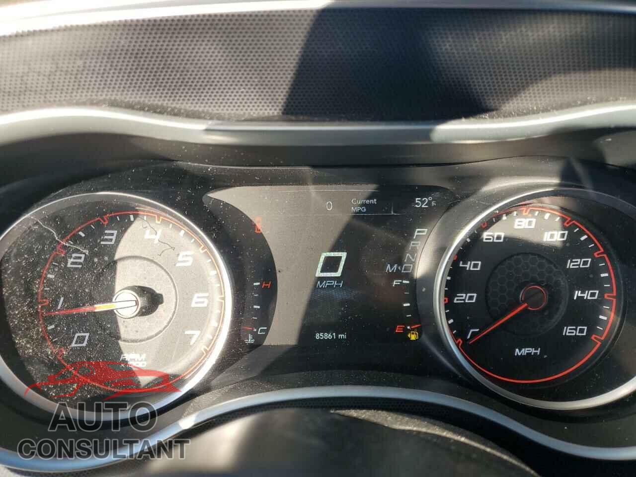 DODGE CHARGER 2017 - 2C3CDXHG1HH585033