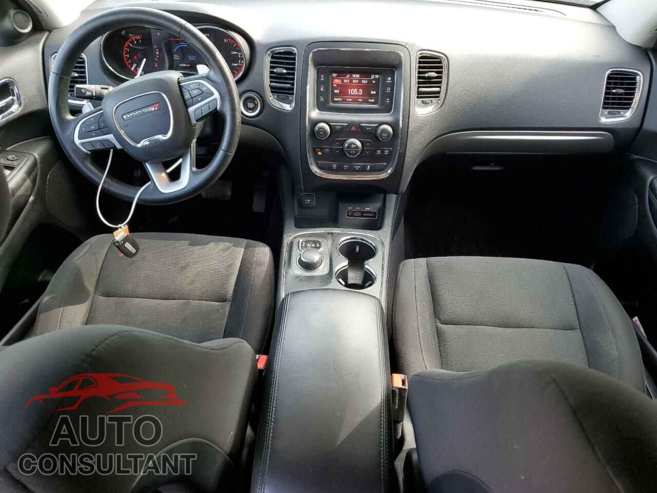DODGE DURANGO 2017 - 1C4RDJAG5HC860595