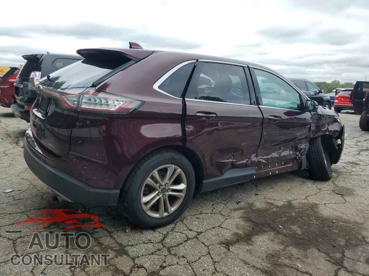 FORD EDGE 2018 - 2FMPK3J80JBC31717