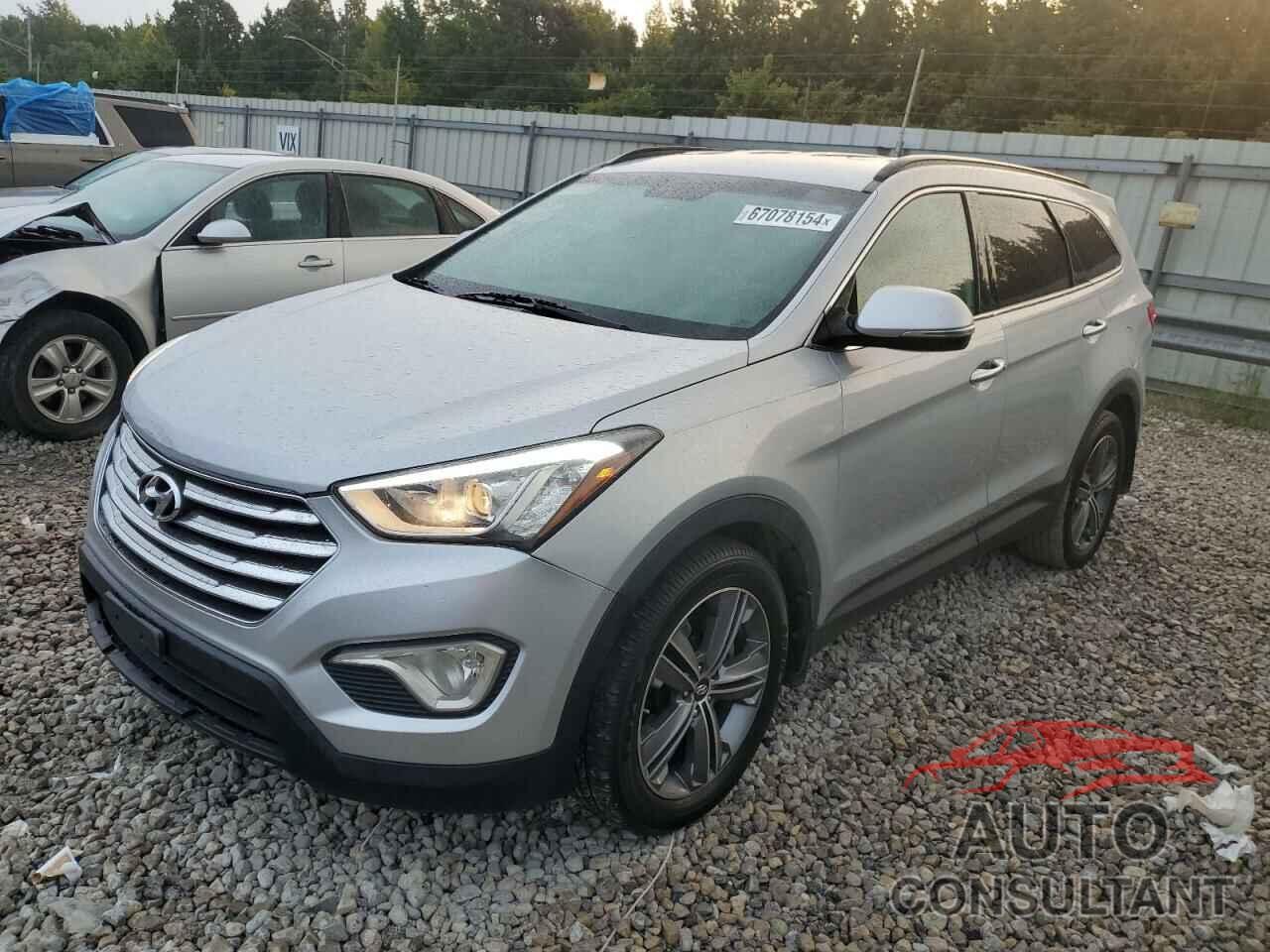 HYUNDAI SANTA FE 2016 - KM8SN4HF8GU145165