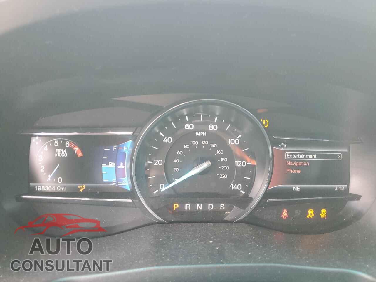 FORD EXPLORER 2016 - 1FM5K7D87GGB26202