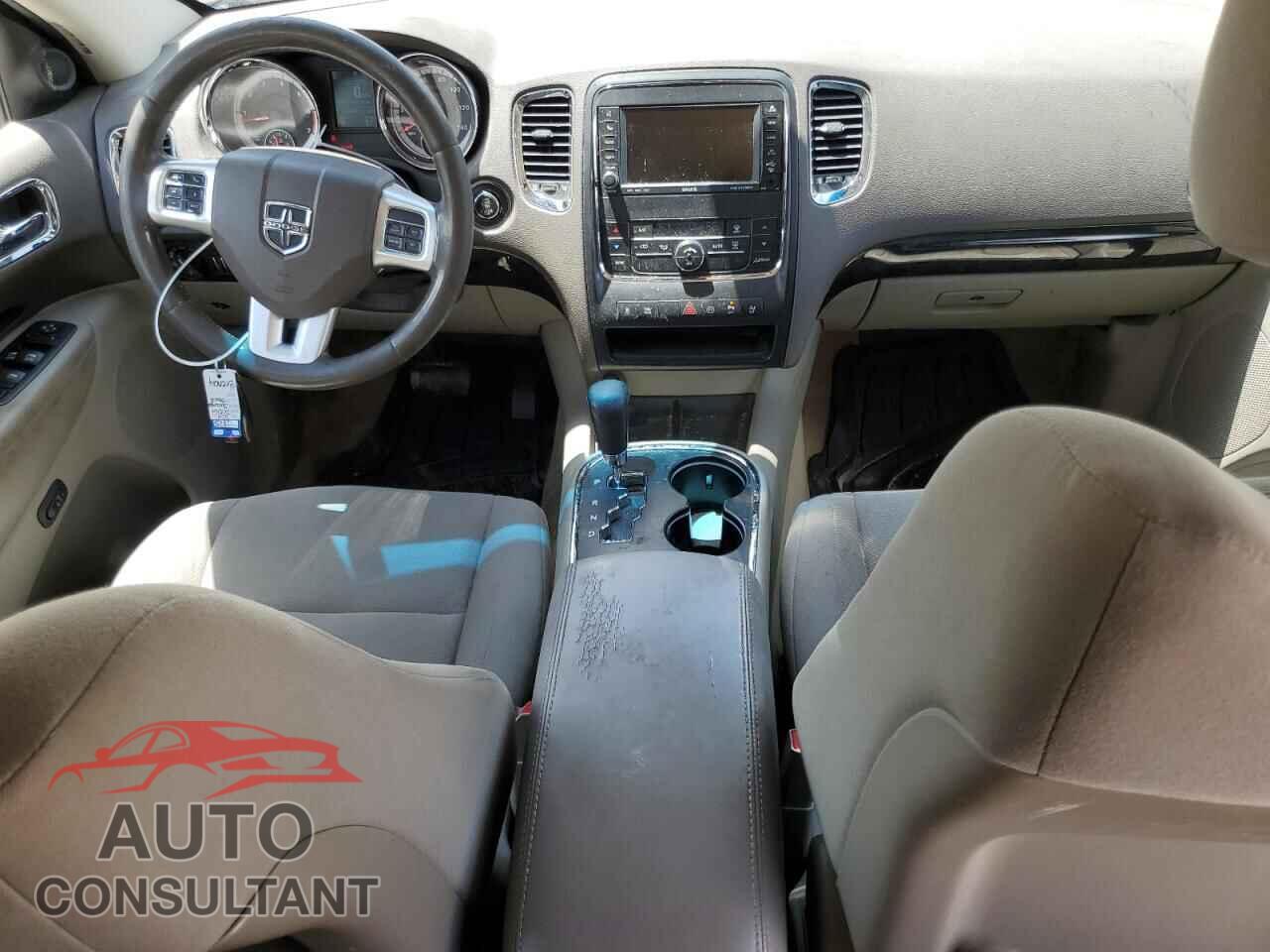 DODGE DURANGO 2011 - 1D4SD4GT9BC613629