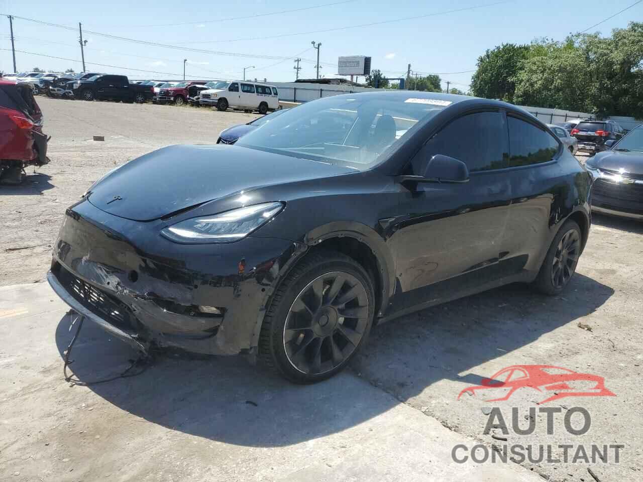 TESLA MODEL Y 2021 - 5YJYGDEE9MF091237