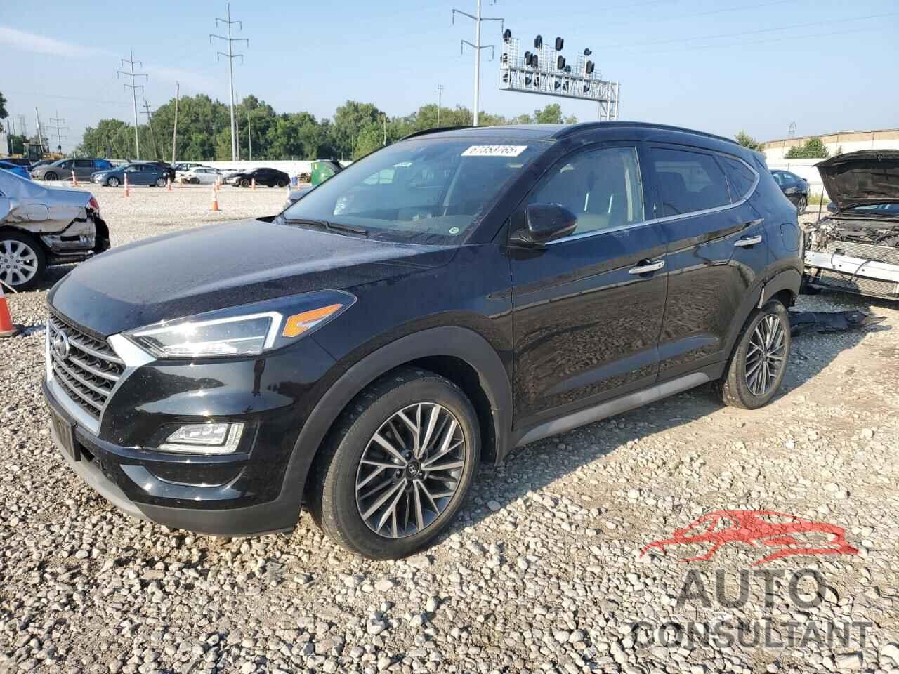 HYUNDAI TUCSON 2019 - KM8J3CAL1KU994932