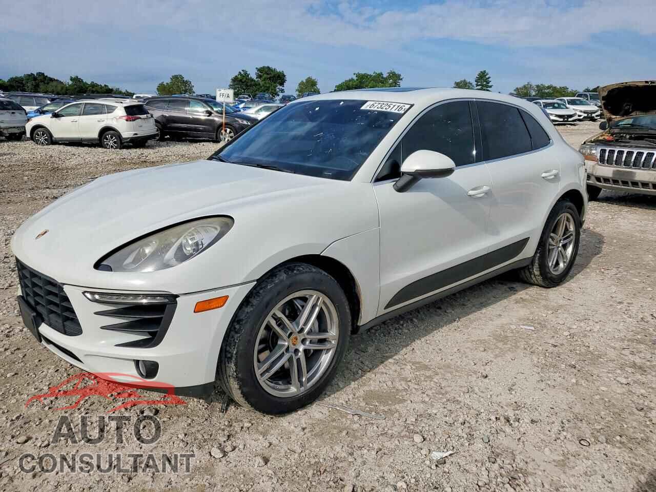 PORSCHE MACAN 2015 - WP1AB2A50FLB58039