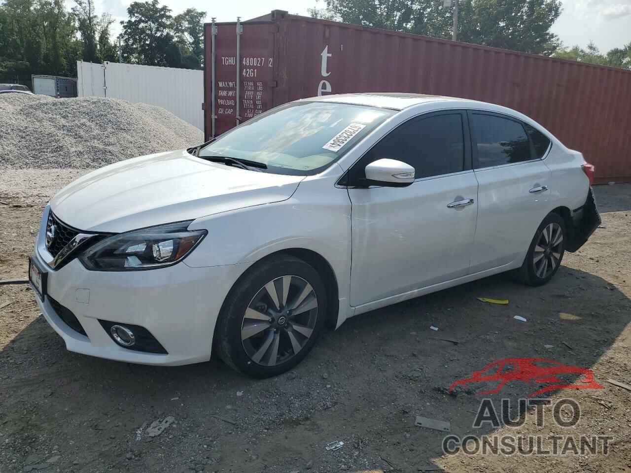 NISSAN SENTRA 2019 - 3N1AB7AP8KY418868