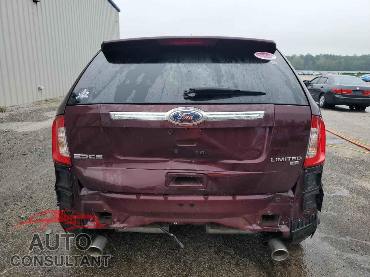 FORD EDGE 2011 - 2FMDK4KC3BBA14451