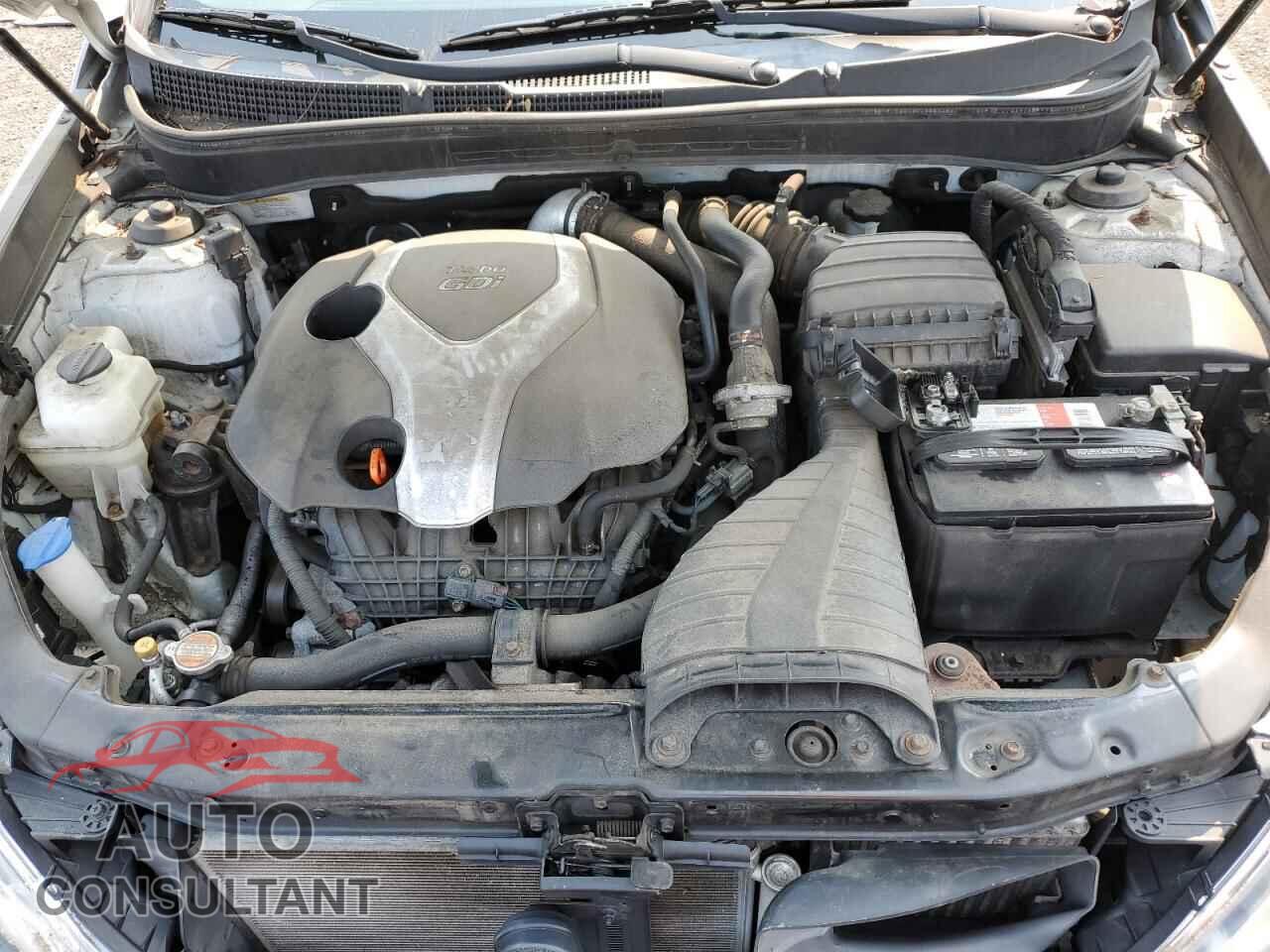 HYUNDAI SONATA 2012 - 5NPEC4AB4CH413566