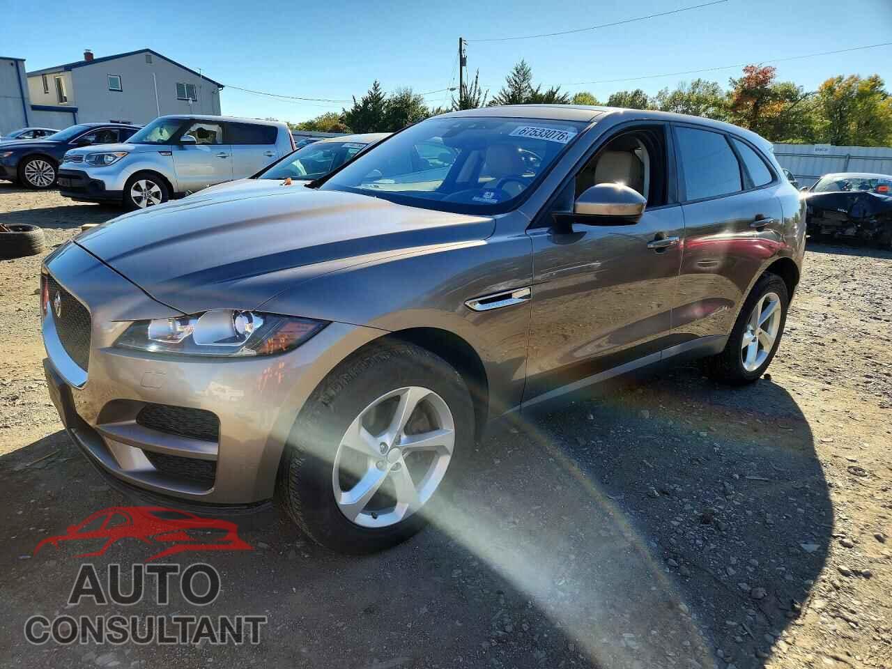 JAGUAR F-PACE 2017 - SADCJ2BVXHA493257