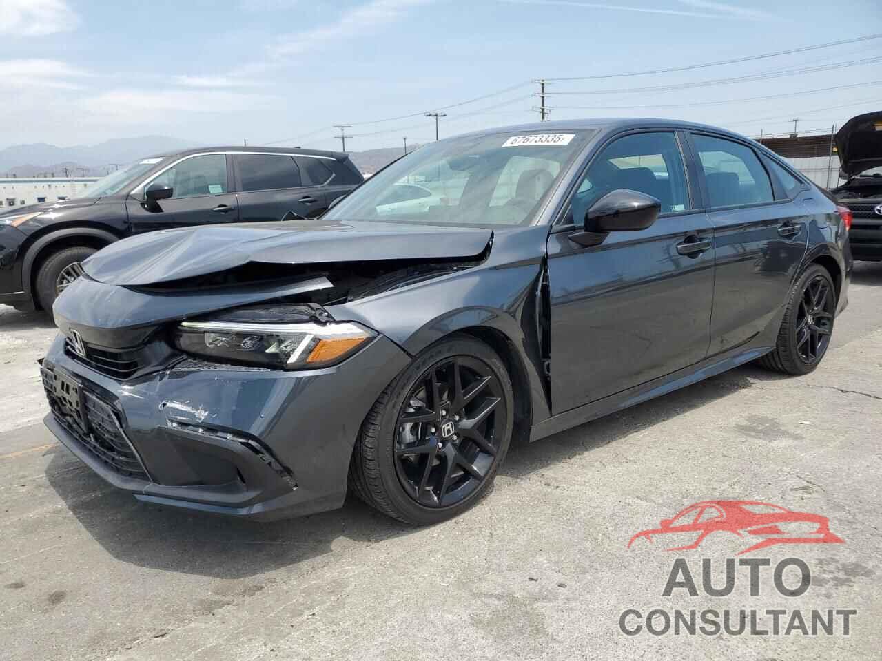 HONDA CIVIC 2024 - 2HGFE2F58RH523139