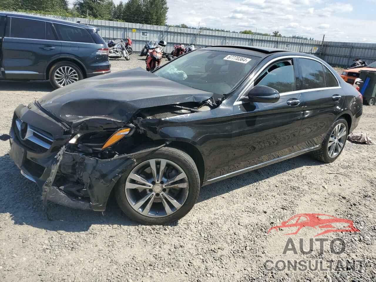 MERCEDES-BENZ C-CLASS 2016 - 55SWF4KBXGU100406