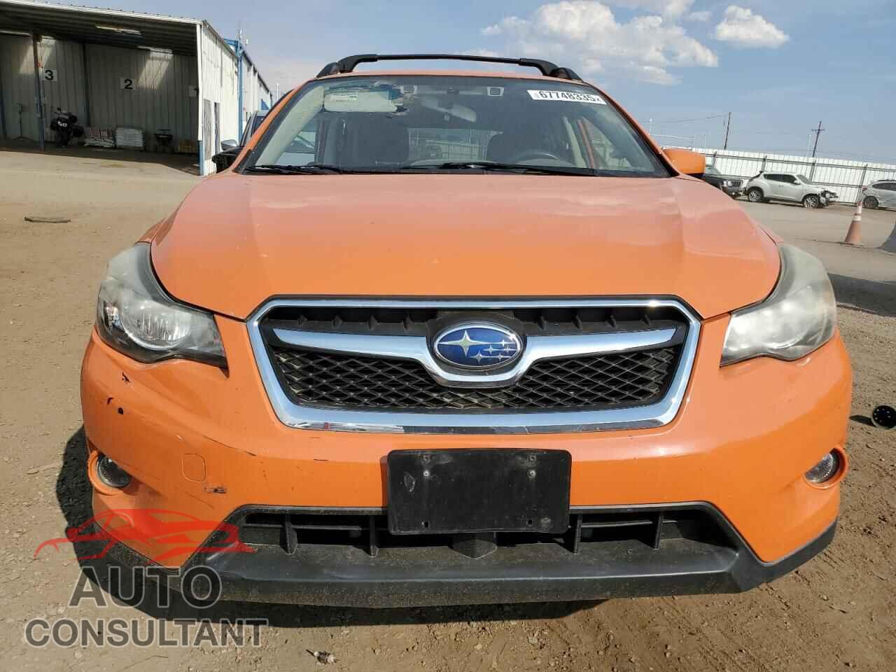 SUBARU XV 2015 - JF2GPAFC4F8219590