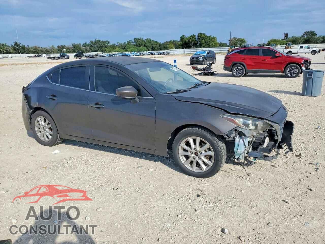 MAZDA 3 2014 - JM1BM1V70E1150345