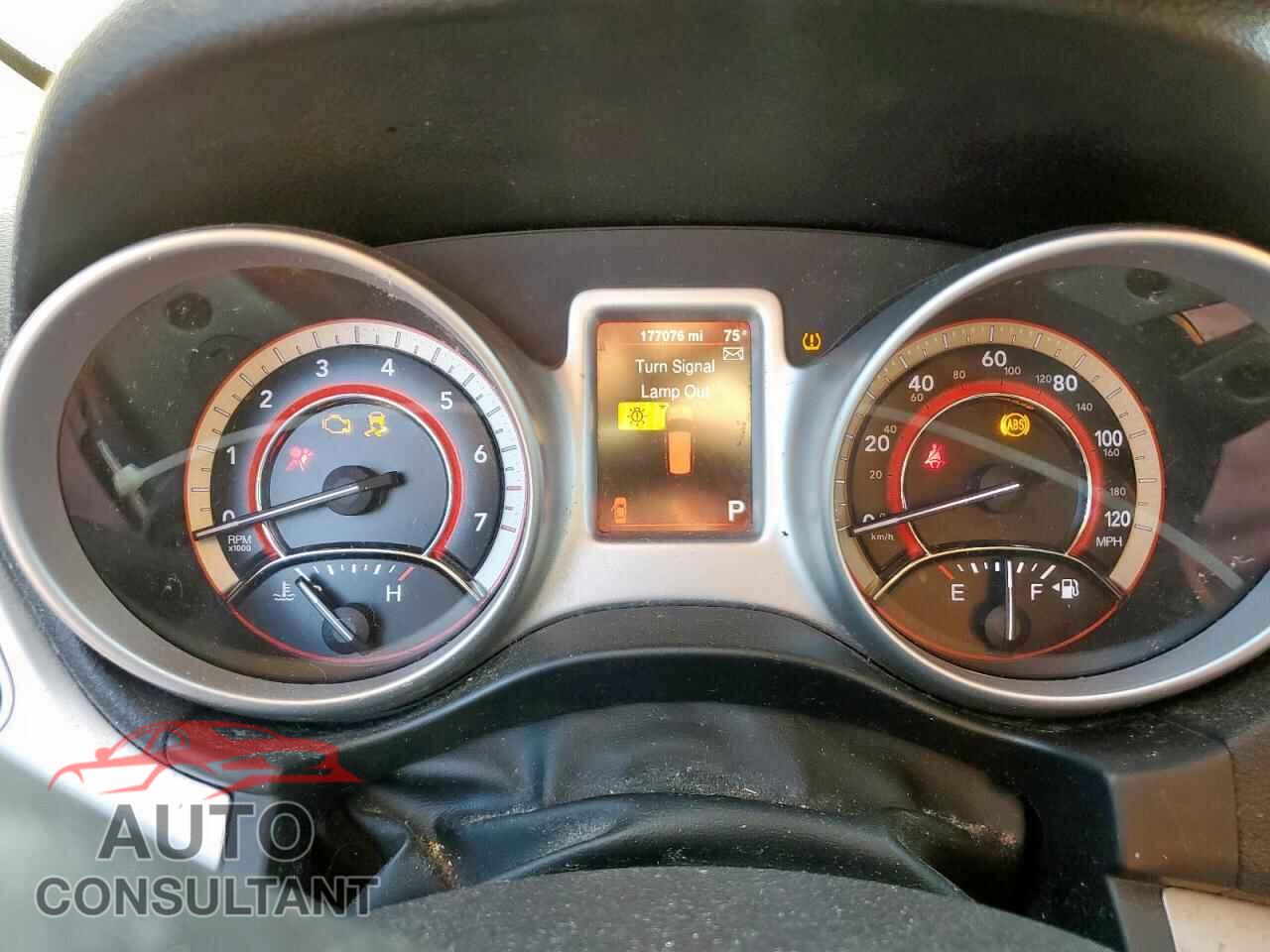 DODGE JOURNEY 2014 - 3C4PDCAB8ET278076