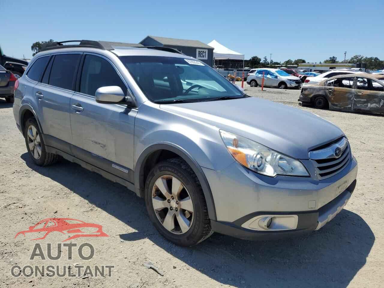 SUBARU OUTBACK 2011 - 4S4BRBKC8B3406591