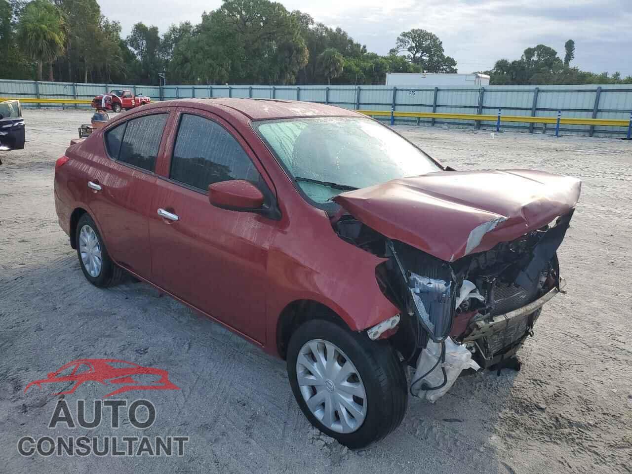 NISSAN VERSA 2017 - 3N1CN7AP2HL886455
